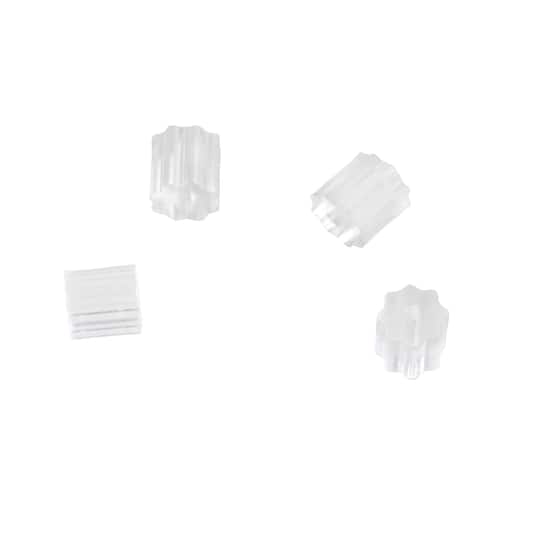 Bead Landing™ Clear Flower Earring Backer